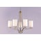 Maxim Lighting Deven 5-Light 24" Wide Satin Nickel Chandelier 20035SWSN - alternate 2
